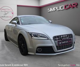 AUDI TTS COUPE 2.0 TFSI 272 QUATTRO S-TRONIC