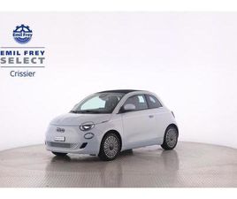 FIAT 500 CABRIO SWISS EDITION: RÉSERVER UN ESSAI SUR ROUTE !