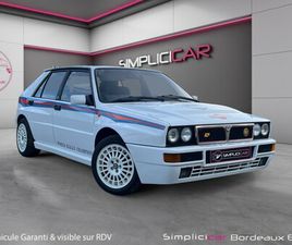 LANCIA DELTA 2.0 HF TBO 16V INTEGRALE EVO 1 GARANTIE 3 MOIS