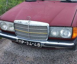 MERCEDES-BENZ 123 300D JULHO/80