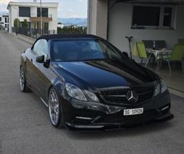 MERCEDES E500 CABRIOLET V8 BITURBO AMG LINE