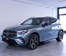 MERCEDES-BENZ GLC 220 D AMG LINE 4MATIC: RÉSERVER UN ESSAI SUR ROUTE !