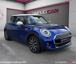 MINI HATCH 3 PORTES F56 LCI COOPER 136 HEDDON STREET TOIT OUVRANT