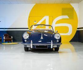 PORSCHE 356 C