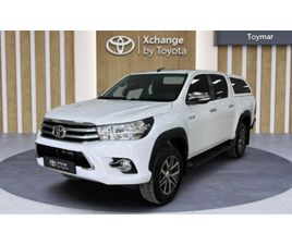 2017 TOYOTA HI-LUX 2.4 D-4D 4X2 ADVENTURE 150HP