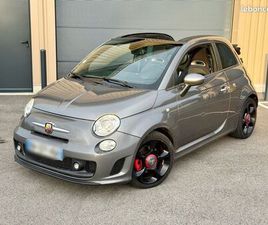 ABARTH 500C 140 CH BVA CABRIOLET