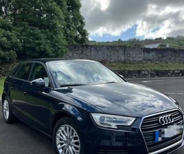 AUDI A3 SPORTBACK SETEMBRO/17
