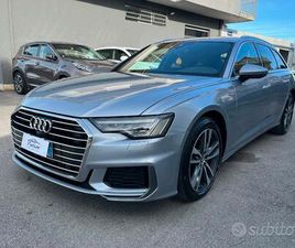 AUDI A6 AVANT 40 2.0 TDI MHEV BUSINESS SPORT S-TRO