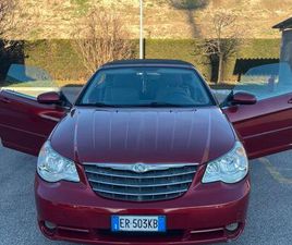 CHRYSLER SEBRING CABRIOLET CHRYSLER SEBRING CABRIO ANCHE NEOPATENTATI