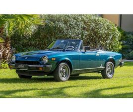 FIAT 124 SPIDER 1981 FIAT 124 SPIDER ORIGINAL A VENDRE