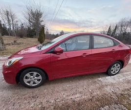2016 HYUNDAI ACCENT NEW MVI