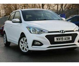 HYUNDAI I20 1.2 S CONNECT EURO 6 (START/STOP) 5DR