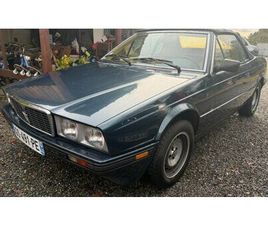 1988 MASERATI BITURBO S A VENDRE
