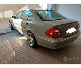 MERCEDES E280 CDI AVANTGARDE P.CONSEGNA