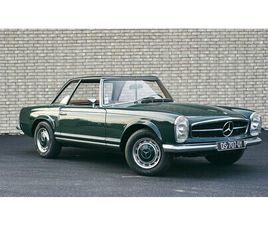 1968 MERCEDES 280 SL W113 À VENDRE PAR ENCHÈRE