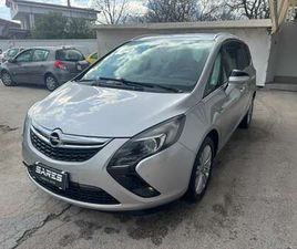 OPEL ZAFIRA TOURER ZAFIRA TOURER 1.4 T COSMO GPL-TECH 140CV E6