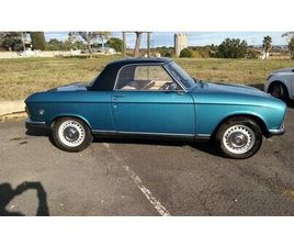 1973 PEUGEOT 304 BLEU MANUEL, 4 VITESSES CONDUITE À GAUCH...