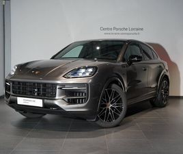 PORSCHE CAYENNE COUPE 3.0 V6 470CH E-HYBRID BLACK EDITION
