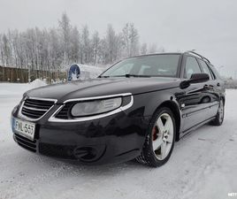 SAAB 9-5 2.3I TURBO BIOPOWER VECTOR | SIISTI | NAHKAPENKIT | XENON |