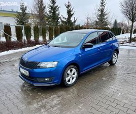 ŠKODA RAPID MONTE CARLO 1,6 TDI 77KW