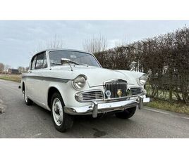 1962 SUNBEAM RAPIER BEIGE MANUEL, 4 VITESSES CONDUITE À D...