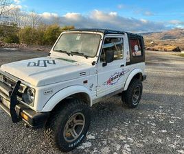 SUZUKI SAMURAI SUZUKI SAMURAI