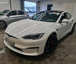 TESLA MODEL S MODEL S TRI-MOTOR PLAID 100KWH