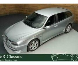 ALFA ROMEO 156 GTA SPORTWAGON | HANDGESCHAKELD | 2002 — OLDTIMERS — MARKTPLAATS