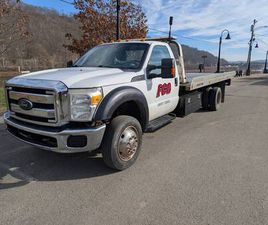 2012 FORD F550 ROLLBACK