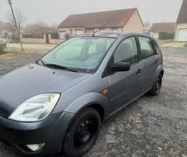 FORD FIESTA 1,6L 16V MK5 5 PORTE
