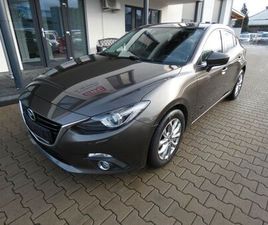 MAZDA 3 MAZDA 3 LIM. SPORTS-LINE NAVI ALU KLIMA GRAU MET.