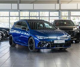 VOLKSWAGEN GOLF 8 R BLACK EDT 4M PANO HUD CARBON HK AHK