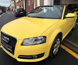 A3 PH3 CABRIOLET 97.104KMS *CARNET À JOUR GARANTIE