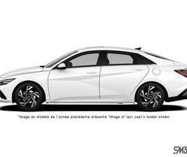 HYUNDAI ELANTRA 2026 HYUNDAI ELANTRA HYBRID LUXURY