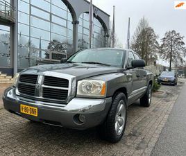DODGE DAKOTA - AUT, DUBBEL CABINE , LEER, BENZINE, NW APK