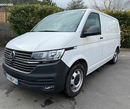 VOLKSWAGEN TRANSPORTER T6.1 VOLKSWAGEN TRANSPORTER L1H1 T6.1 20 TDI 150CH BV6M 4 MOTION . 1 ÈRE MAIN. CAMERA GPS 84210KMS