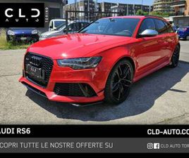 AVANT 4.0 TFSI QUATTRO MOTORE SOSTITUITO AUDI
