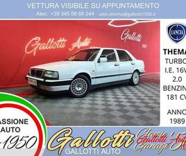 LANCIA THEMA LANCIA THEMA 2.0 I.E. TURBO 16V