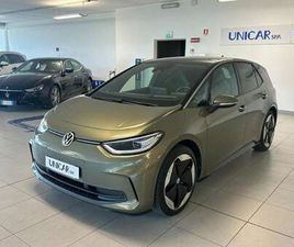 VOLKSWAGEN ID.3 PRO PERFORMANCE – BATTERIA 58KW - DEMO AZIENDALE