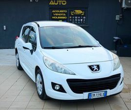 PEUGEOT 207 1.4 8V 75CV SW ENERGIE ECO GPL GARANZIA 12 MESI