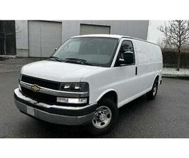 CHEVROLET EXPRESS LICHTEVRACHT 6.6 V8 EUR6