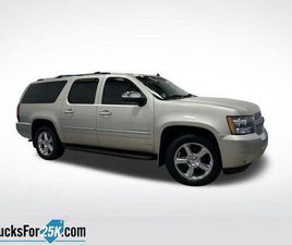 USED 2013 CHEVROLET SUBURBAN 1500 LTZ
