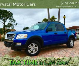 USED 2010 FORD EXPLORER SPORT TRAC XLT