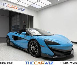 USED 2019 MCLAREN 600LT COUPE 2D
