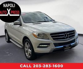 USED 2012 MERCEDES-BENZ M-CLASS ML 350 4MATIC