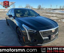 USED 2019 CADILLAC CT6-V BLACKWING