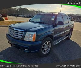 USED 2005 CADILLAC ESCALADE EXT BASE