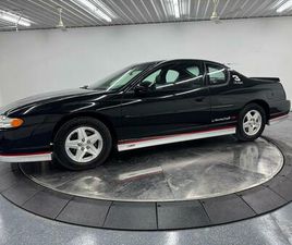 USED 2002 CHEVROLET MONTE CARLO SS