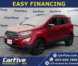 USED 2020 FORD ECOSPORT SE
