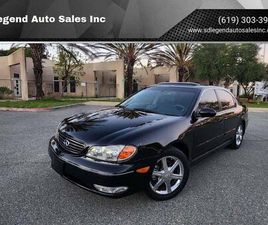 USED 2004 INFINITI I35 LUXURY